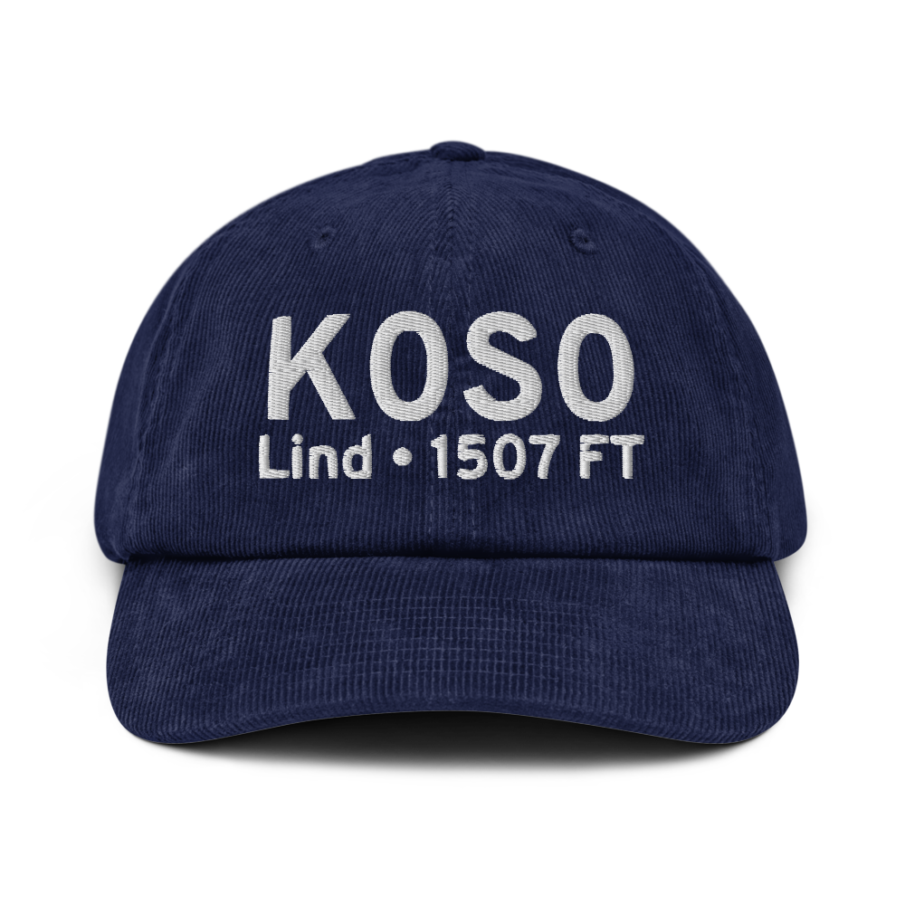 Lind Airport (K0S0) ICAO Hat 