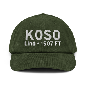 Lind Airport (K0S0) ICAO Hat
