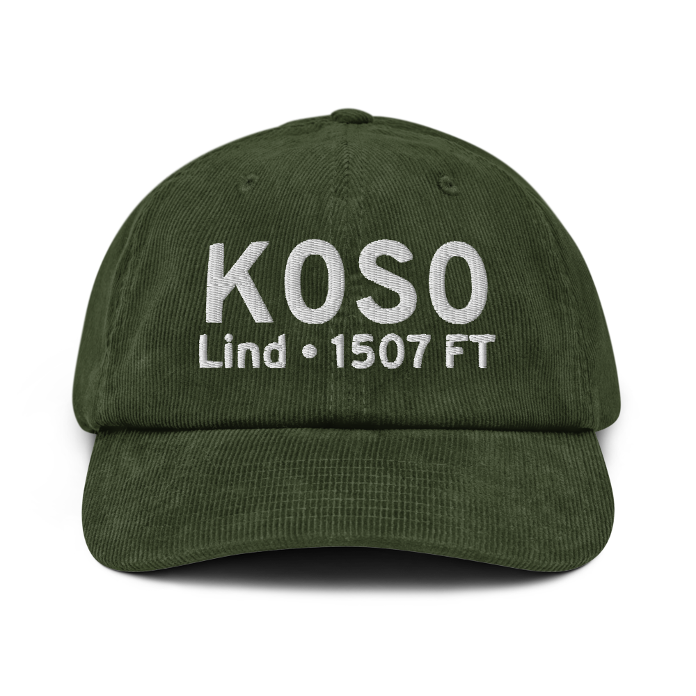 Lind Airport (K0S0) ICAO Hat 