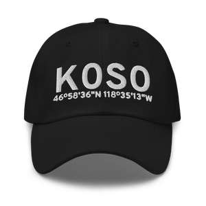 Lind Airport (K0S0) ICAO Hat