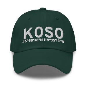 Lind Airport (K0S0) ICAO Hat