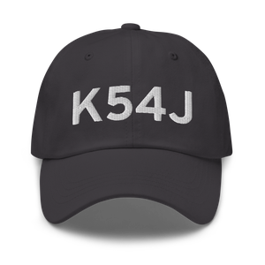 Defuniak Springs Airport (K54J) ICAO Hat