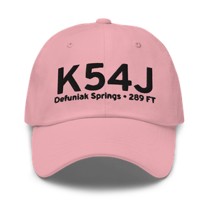 Defuniak Springs Airport (K54J) ICAO Hat