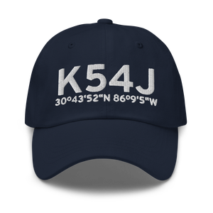 Defuniak Springs Airport (K54J) ICAO Hat