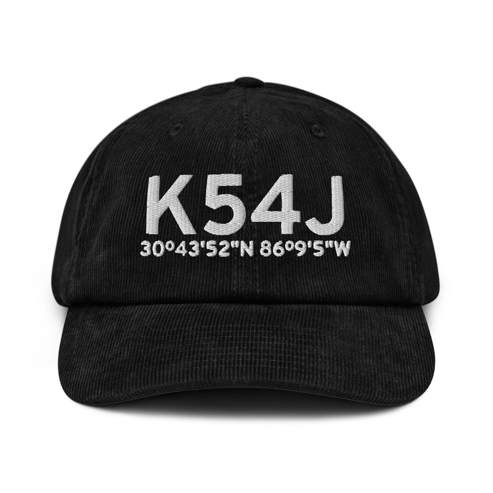 Defuniak Springs Airport (K54J) ICAO Hat 