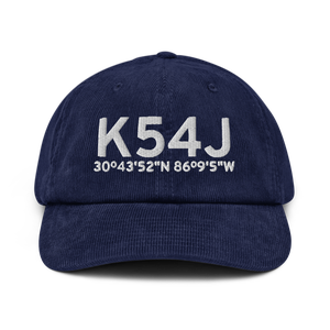 Defuniak Springs Airport (K54J) ICAO Hat