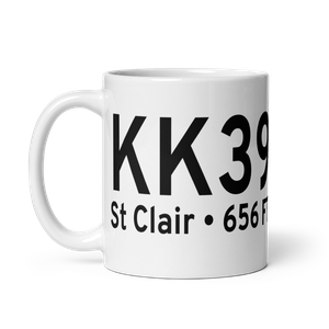 St Clair Regional Airport (KK39) ICAO Mug
