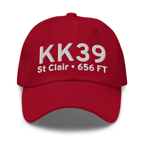 St Clair Regional Airport (KK39) ICAO Hat