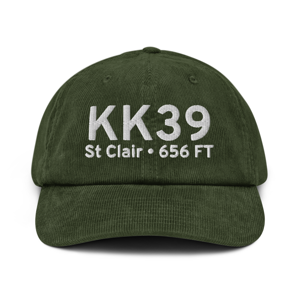St Clair Regional Airport (KK39) ICAO Hat 