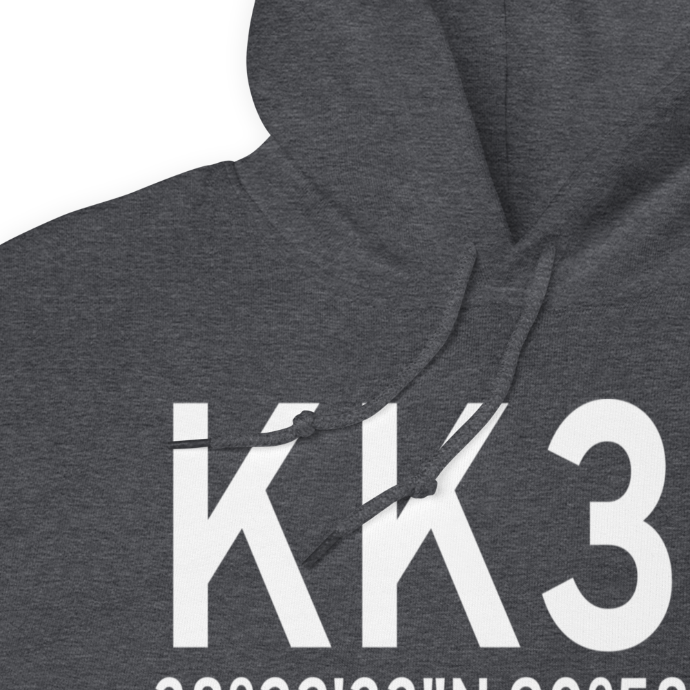 St Clair Regional Airport (KK39) ICAO Hoodie Sweatshirt 