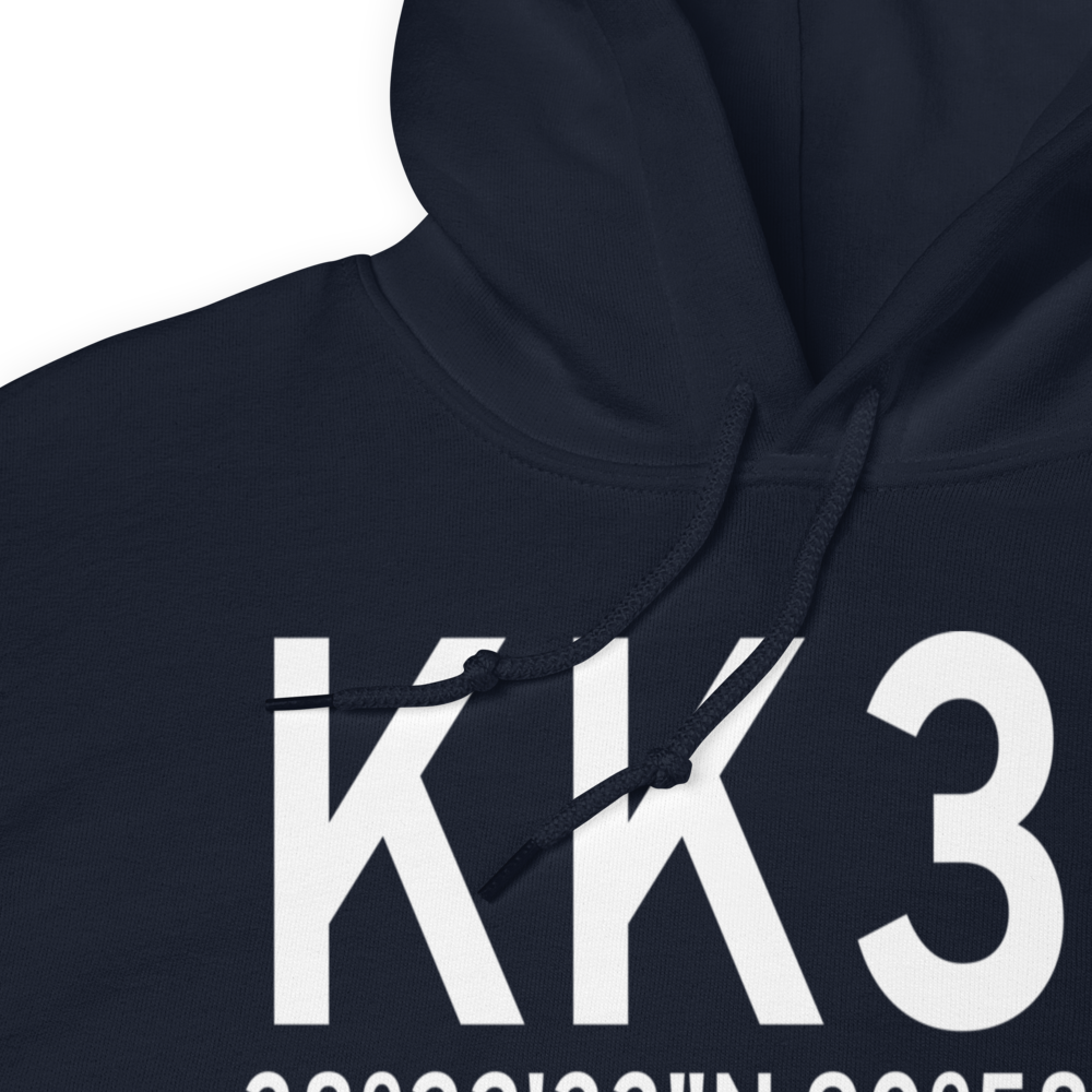 St Clair Regional Airport (KK39) ICAO Hoodie Sweatshirt 