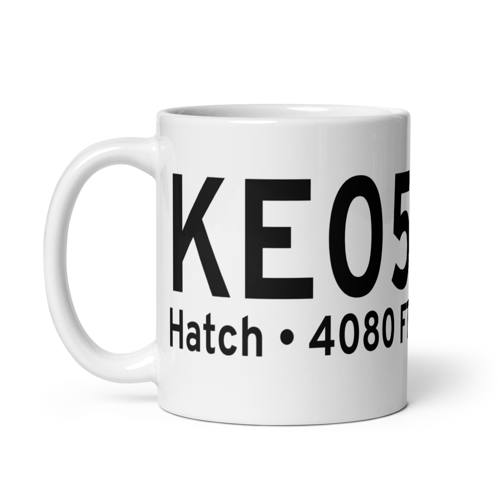 Hatch Municipal Airport (KE05) ICAO Mug 