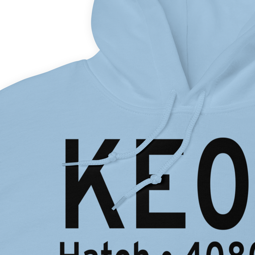 Hatch Municipal Airport (KE05) ICAO Hoodie Sweatshirt 