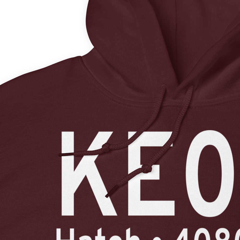Hatch Municipal Airport (KE05) ICAO Hoodie Sweatshirt 