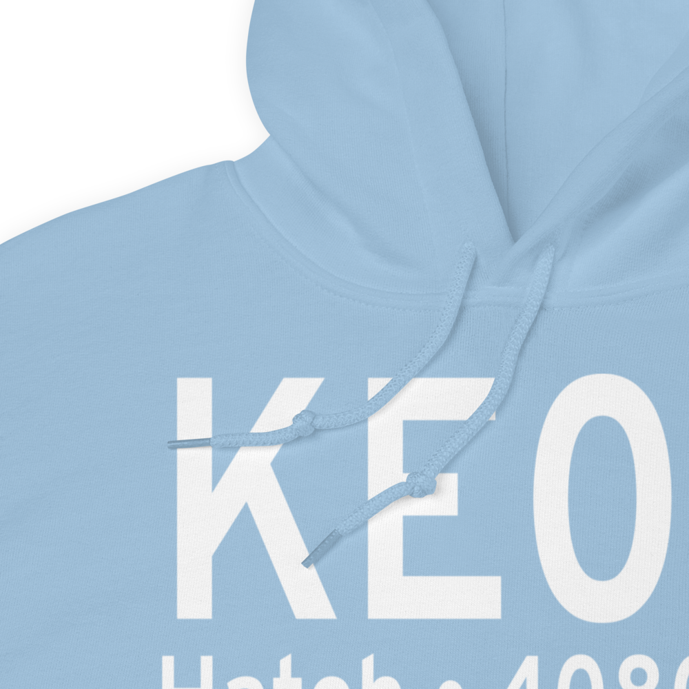 Hatch Municipal Airport (KE05) ICAO Hoodie Sweatshirt 