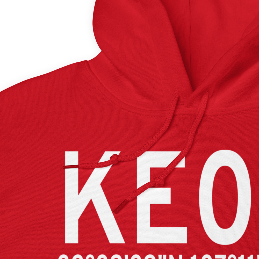 Hatch Municipal Airport (KE05) ICAO Hoodie Sweatshirt 
