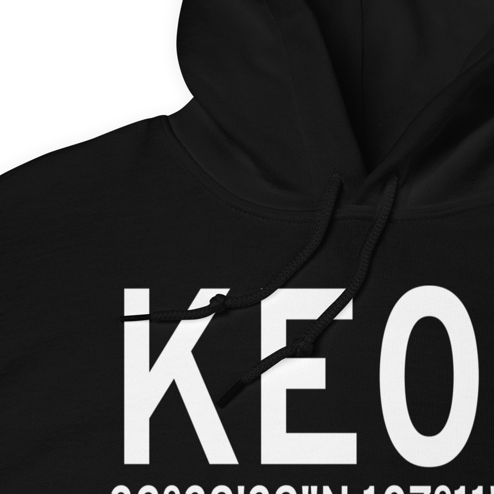 Hatch Municipal Airport (KE05) ICAO Hoodie Sweatshirt 