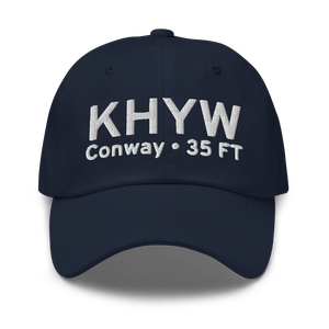 Conway Horry County Airport (KHYW) ICAO Hat