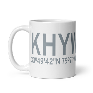 Conway Horry County Airport (KHYW) ICAO Mug