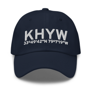 Conway Horry County Airport (KHYW) ICAO Hat