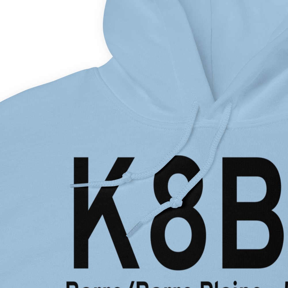 Tanner Hiller Airport (K8B5) ICAO Hoodie Sweatshirt 