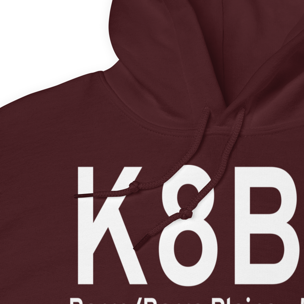 Tanner Hiller Airport (K8B5) ICAO Hoodie Sweatshirt 
