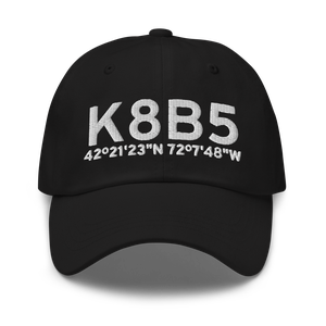 Tanner Hiller Airport (K8B5) ICAO Hat