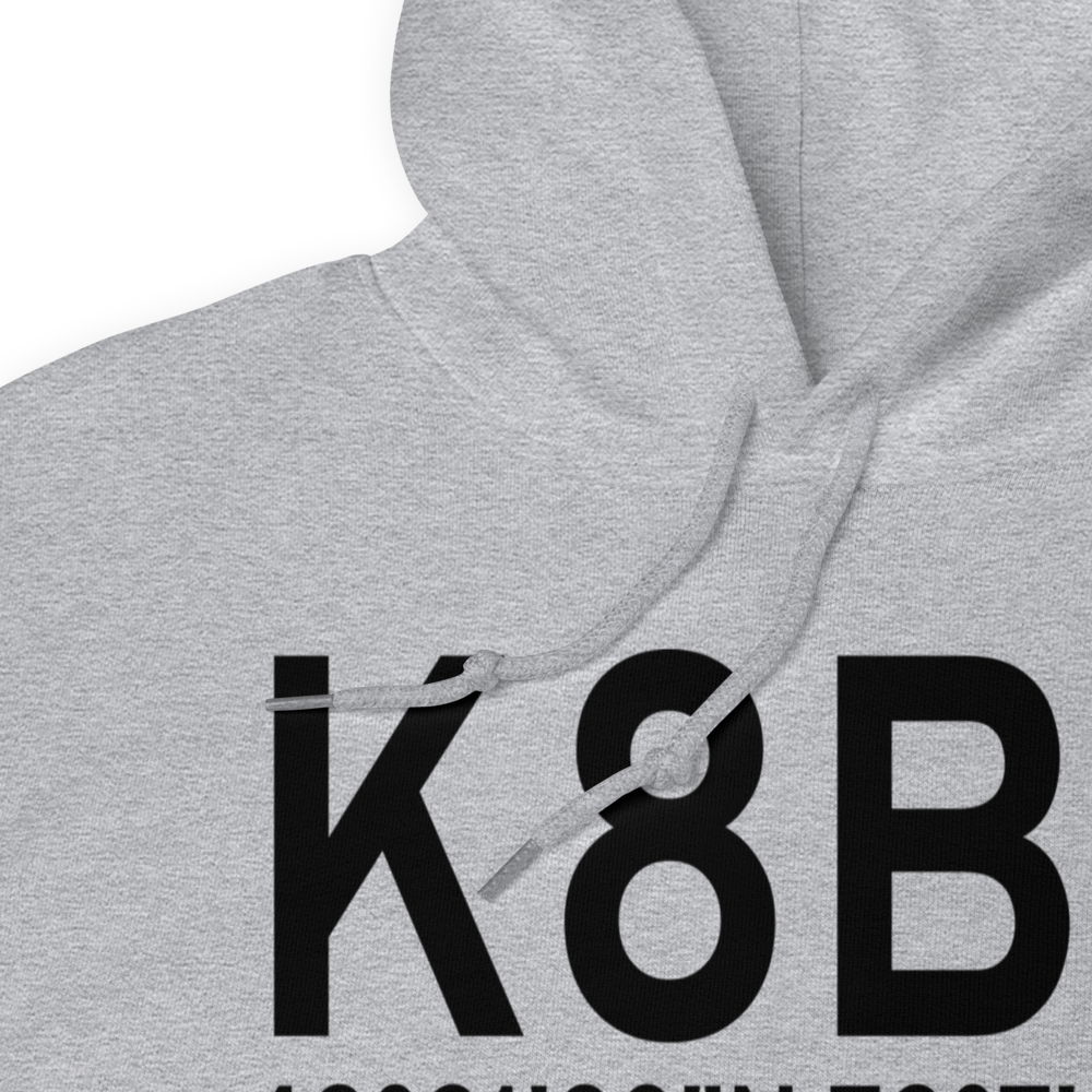 Tanner Hiller Airport (K8B5) ICAO Hoodie Sweatshirt 