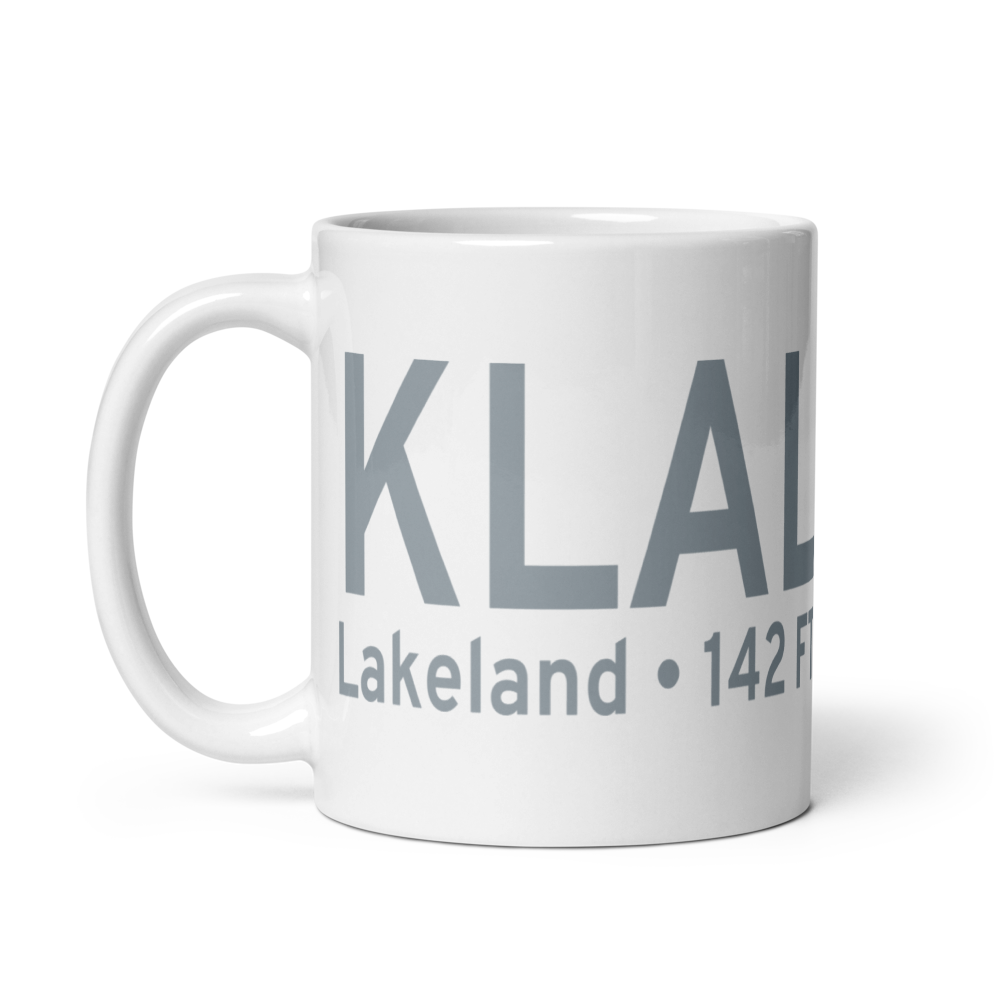 Lakeland Linder International Airport (KLAL) ICAO Mug 