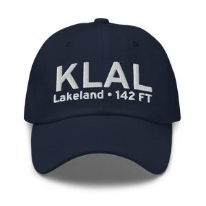 Lakeland Linder International Airport (KLAL) ICAO Hat