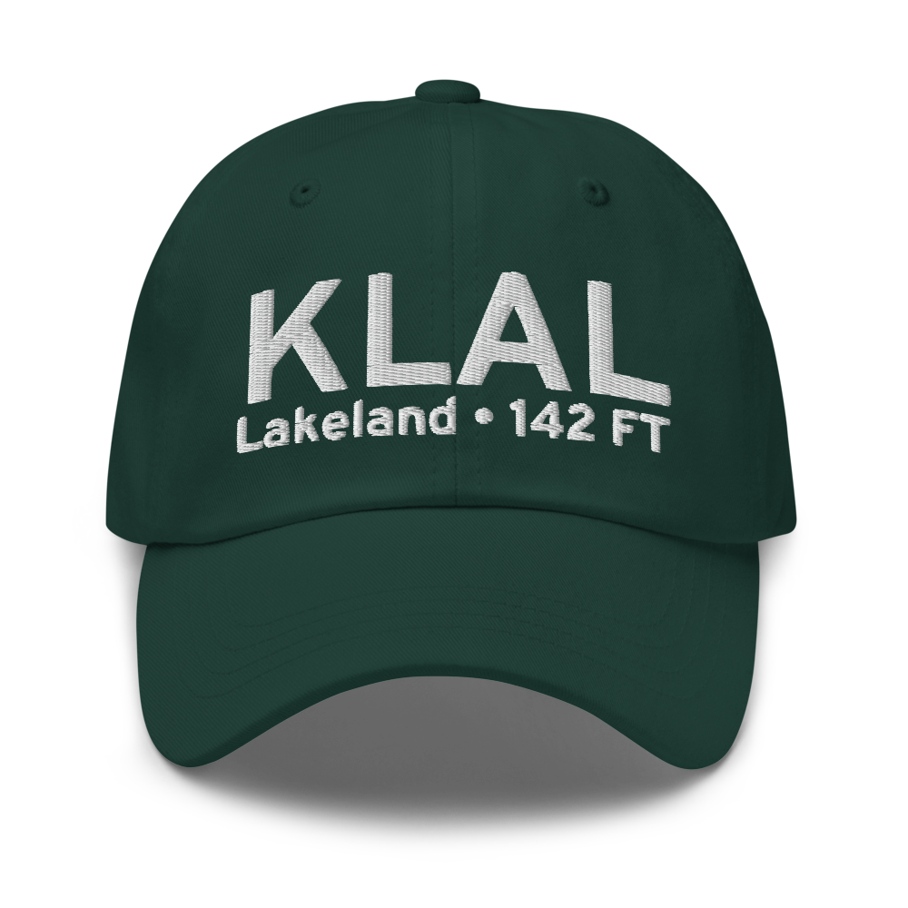 Lakeland Linder International Airport (KLAL) ICAO Hat 