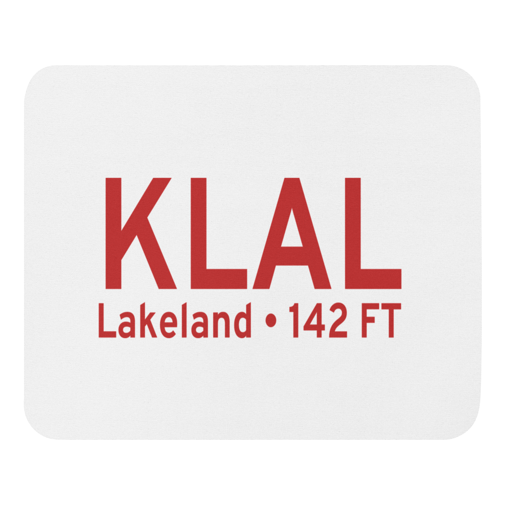 Lakeland Linder International Airport (KLAL) ICAO  Mouse Pad 