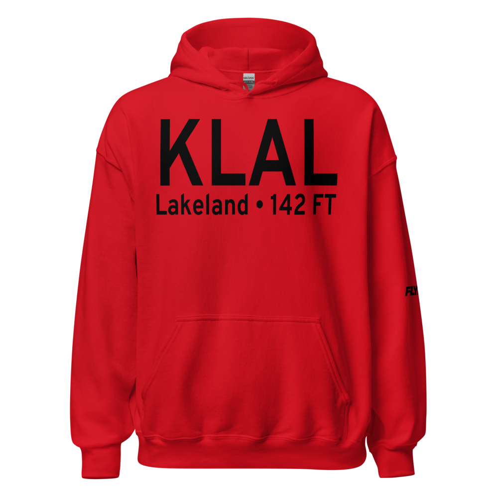 Lakeland Linder International Airport (KLAL) ICAO Hoodie Sweatshirt 