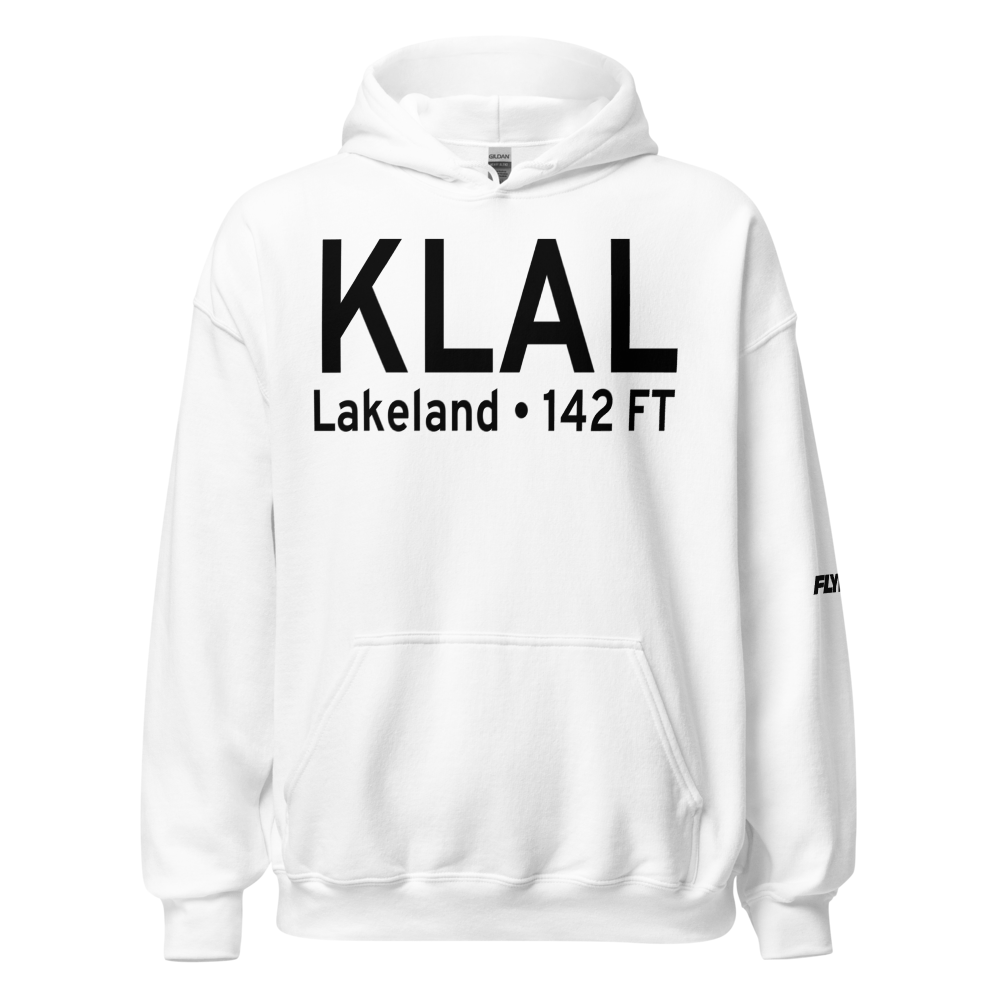 Lakeland Linder International Airport (KLAL) ICAO Hoodie Sweatshirt 