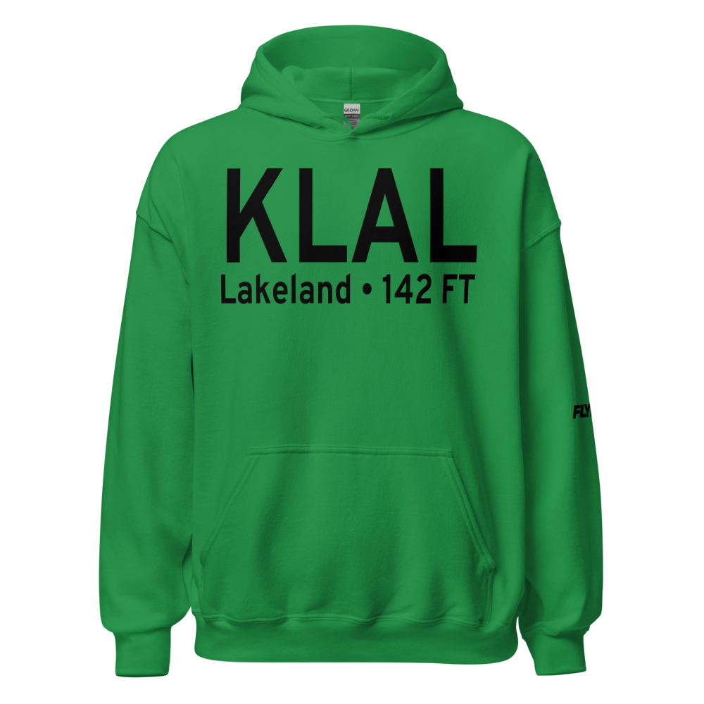 Lakeland Linder International Airport (KLAL) ICAO Hoodie Sweatshirt 