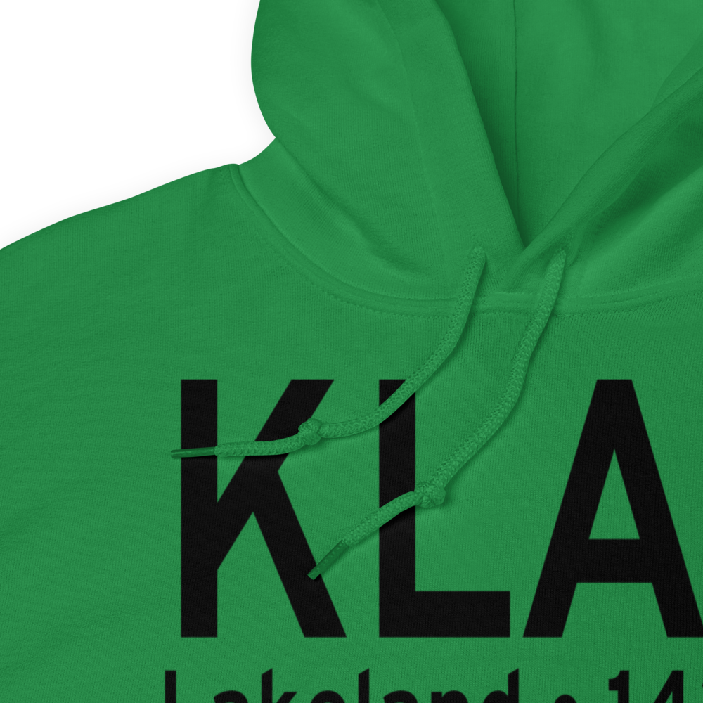 Lakeland Linder International Airport (KLAL) ICAO Hoodie Sweatshirt 
