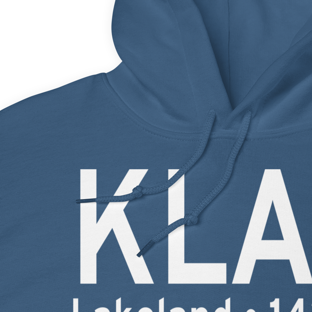 Lakeland Linder International Airport (KLAL) ICAO Hoodie Sweatshirt 