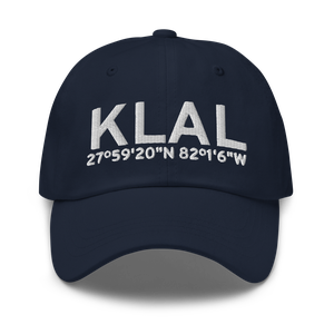 Lakeland Linder International Airport (KLAL) ICAO Hat