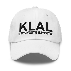 Lakeland Linder International Airport (KLAL) ICAO Hat