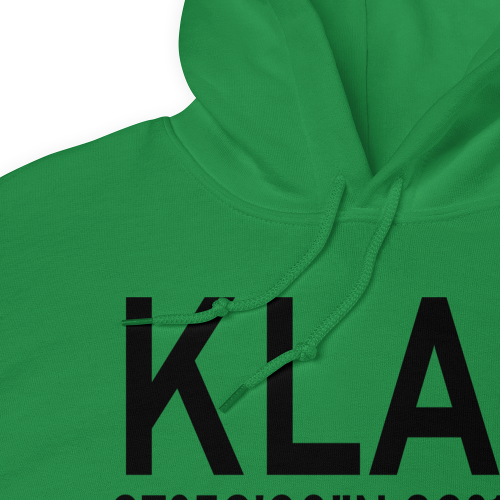 Lakeland Linder International Airport (KLAL) ICAO Hoodie Sweatshirt 