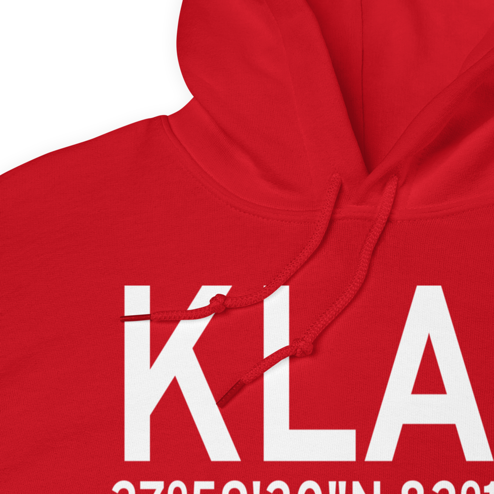 Lakeland Linder International Airport (KLAL) ICAO Hoodie Sweatshirt 