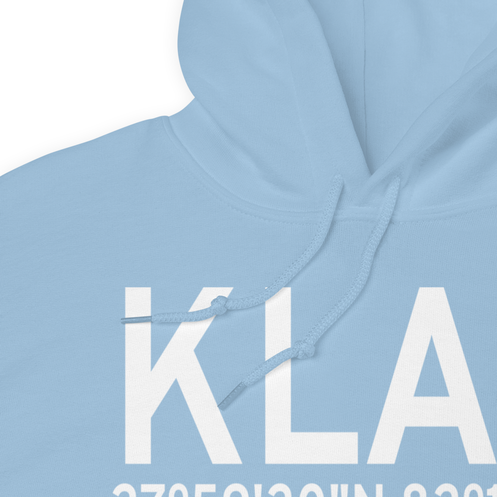 Lakeland Linder International Airport (KLAL) ICAO Hoodie Sweatshirt 