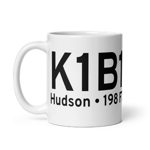 Columbia County Airport (K1B1) ICAO Mug