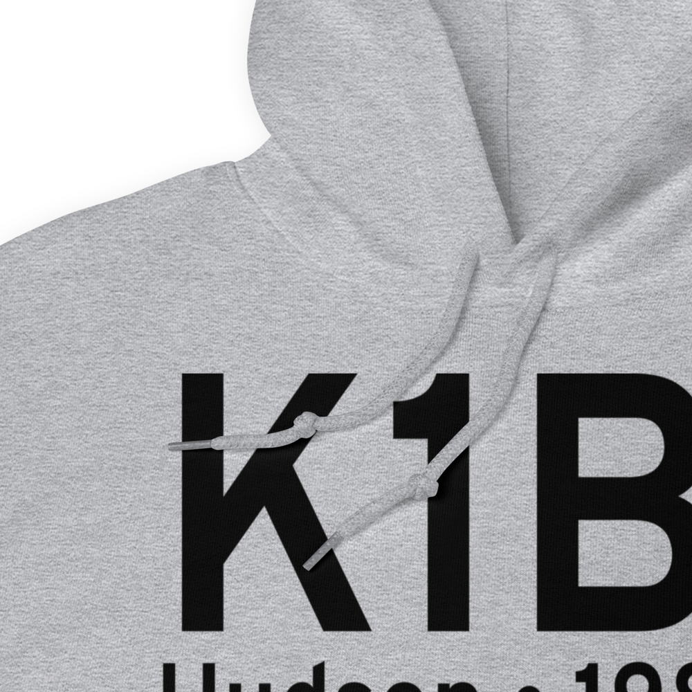 Columbia County Airport (K1B1) ICAO Hoodie Sweatshirt 