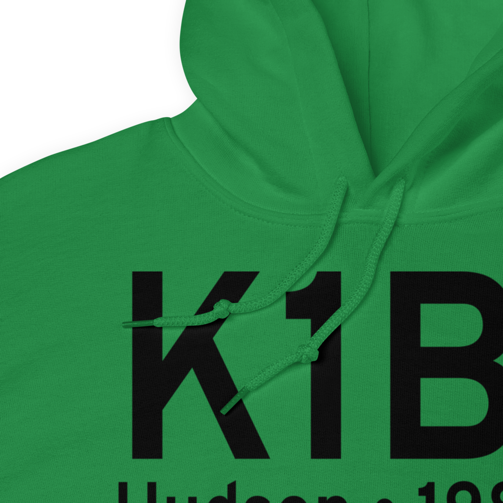 Columbia County Airport (K1B1) ICAO Hoodie Sweatshirt 