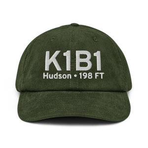 Columbia County Airport (K1B1) ICAO Hat