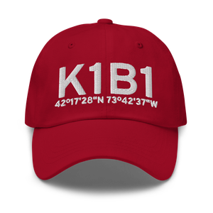 Columbia County Airport (K1B1) ICAO Hat