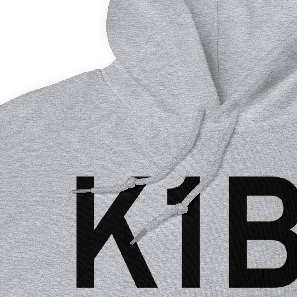 Columbia County Airport (K1B1) ICAO Hoodie Sweatshirt 