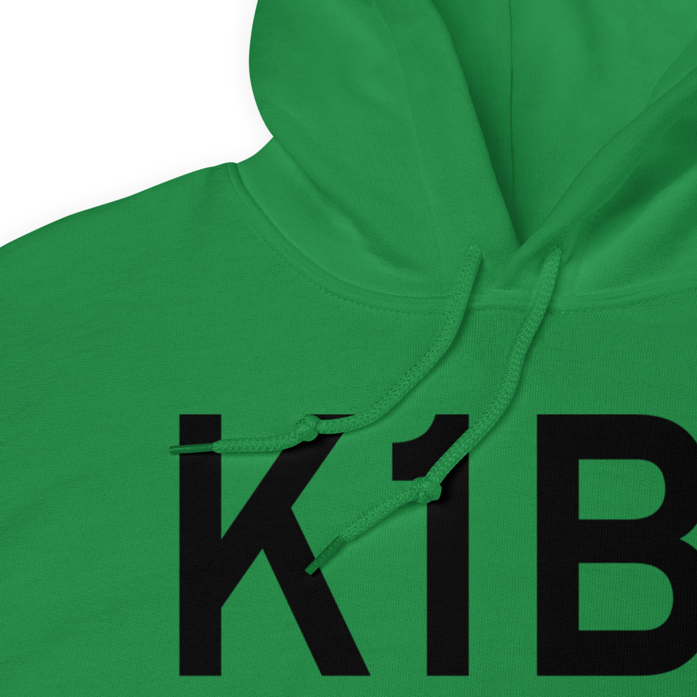 Columbia County Airport (K1B1) ICAO Hoodie Sweatshirt 