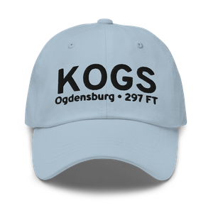 Ogdensburg International Airport (KOGS) ICAO Hat